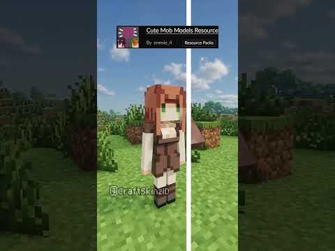 Best Minecraft Texture Packs | CraftSkinzID #shorts #minecraft