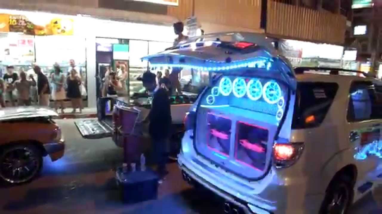 Машины производства тайланд