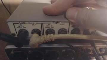 Using Outboard Gear with Behringer UMC404HD and Reaper