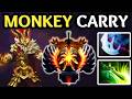 🔥 MONKEY KING CARRY IS BACK — LANE DOMINANCE &amp; CRIT BURST | DOTA 2 🔥