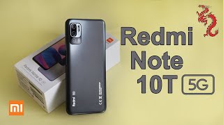 REDMI NOTE 10T 5G //Подробная распаковка