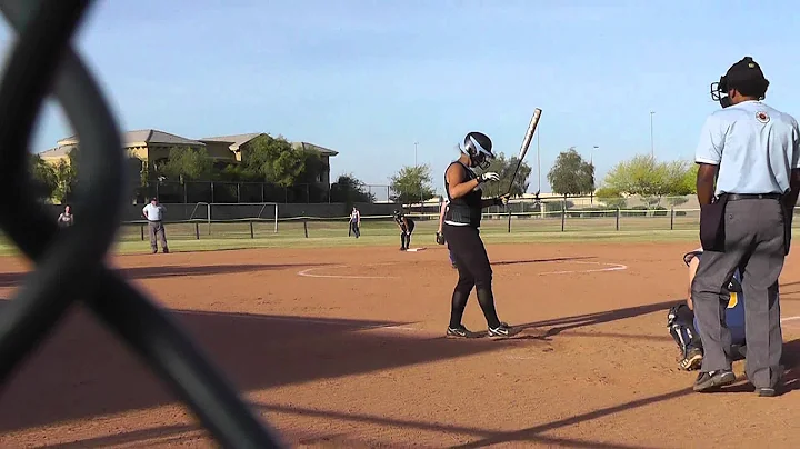 Gina Garvey Batting