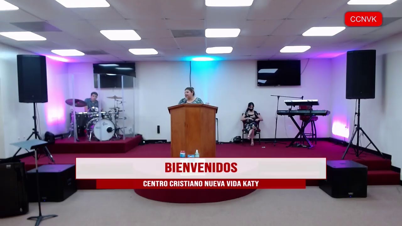 Centro Cristiano Nueva Vida Katy Live Stream YouTube