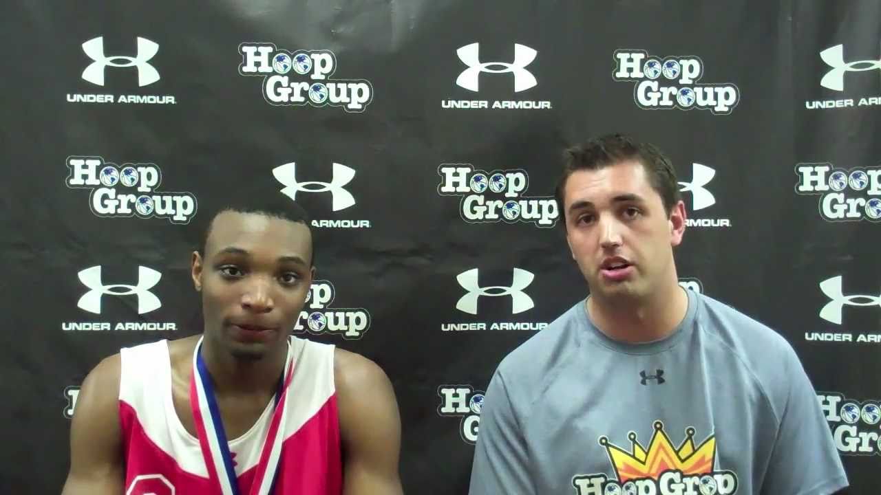 Josh Brown at Hoop Group Spring Jam Fest YouTube