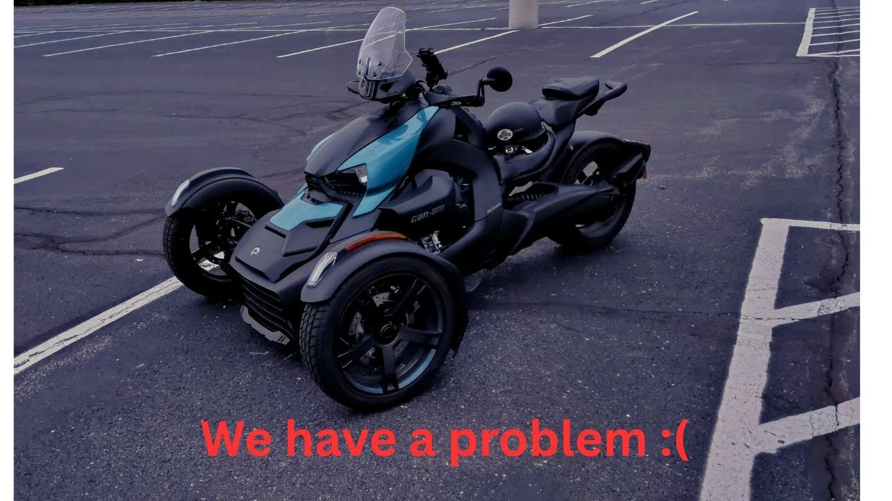 Обзор Can-Am Ryker после 10 000 миль пробега — наконец-то возникла проблема!!