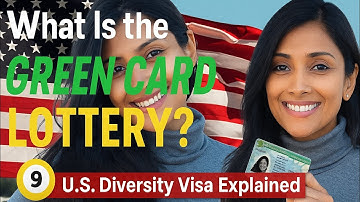 What Is America’s Green Card Lottery? | Everything You Need to Know About the U.S. Diversity Visa🤭