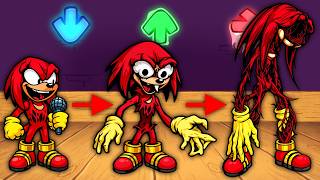 Wechidna | SONIC.EXE, Slendytubbies | FNF Character Test | Gameplay VS My Playground