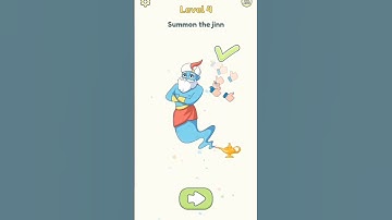 Dop2 Delete one part game level 4 #dop2