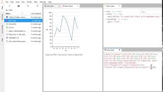 JupyterLab Vega-Lite editing