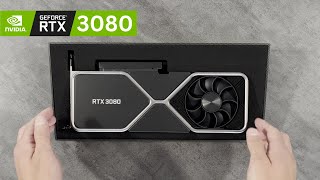 NVIDIA RTX 3080 Founders Edition - Unboxing