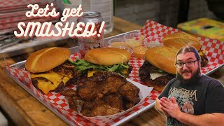 ZEEZ - Let's Get SMASHED Challenge (Undefeated) - Taking on the ENTIRE MENU {Otaku Eats}