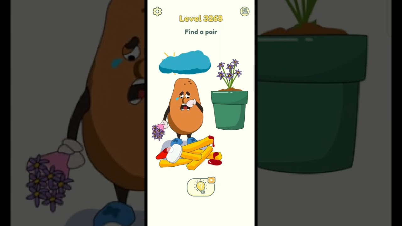 dop2 | Gameplay Delete One Part💥 -Solution and answer 🌀 Level 3268