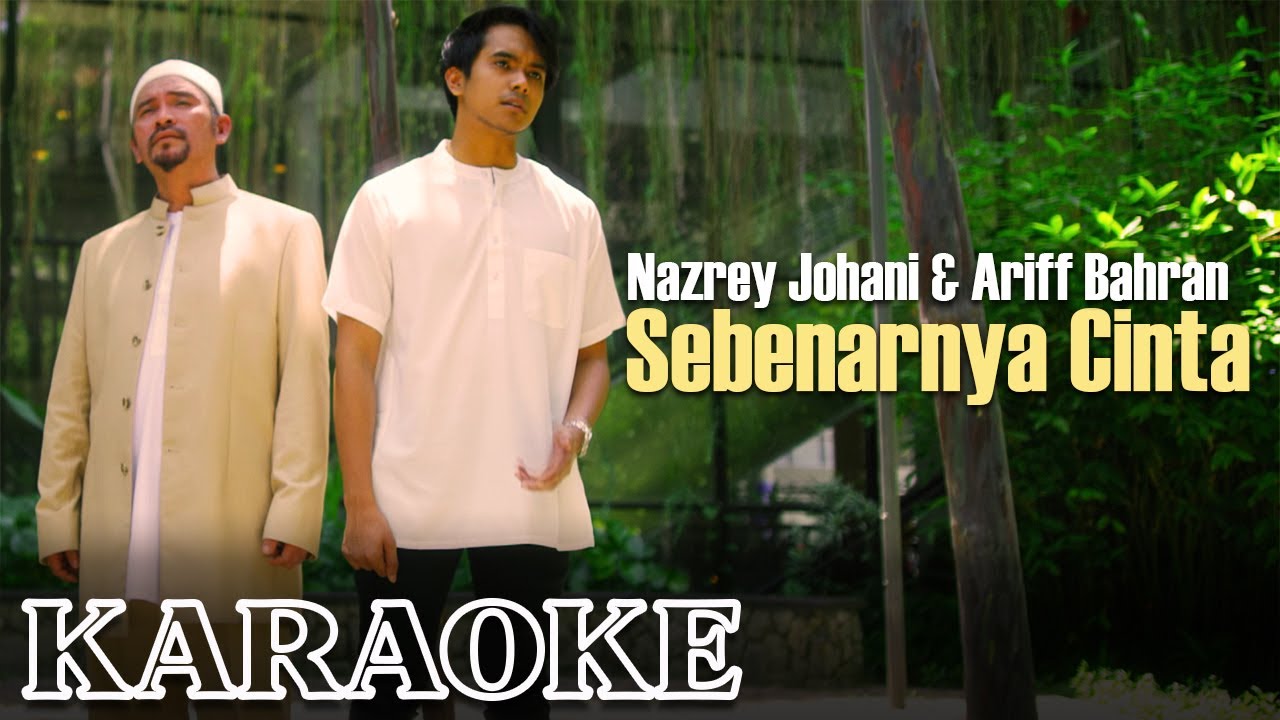 Karaoke Hijjaz Terima Kasih Segalanya Youtube