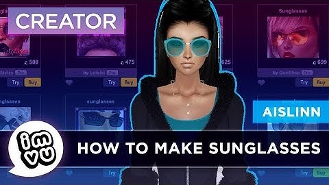 [Create on IMVU] How to Make an Accessory - Tutorial