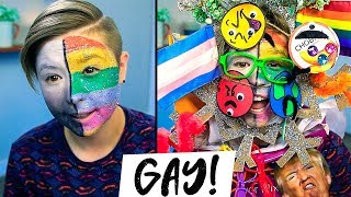 FACE FULL OF GAY
