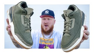 EARLY LOOK: AIR JORDAN 3 FAMILY AFFAIR SNEAKERS! (Early In Hand & On Feet Review)