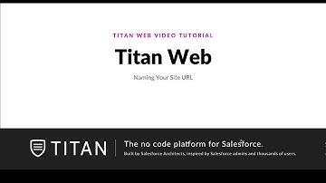 Powerful Salesforce Web App / How to Change your Site URL