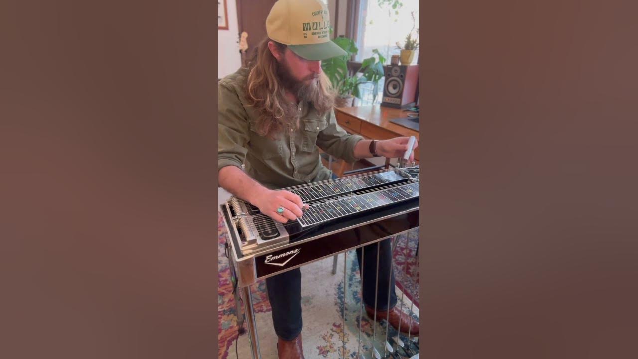 Zach Top - “I Never Lie” Intro (Pedal Steel Guitar Cover) #pedalsteel #zachtop