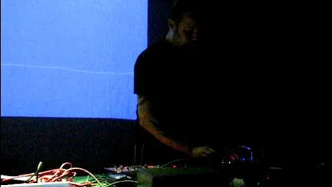 Mika Vainio live 2009