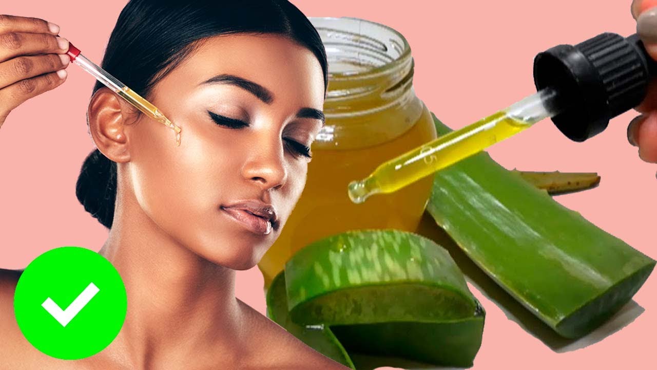 5 Beneficios Aloe Vera Para Tu Cuerpo  Piel Sin Acne y Arrugas. Prepara  Aceite de Sbila.