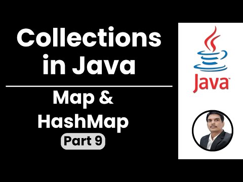 Java Collections Framework-Part9 | Map & HashMap Concept | Hands-on