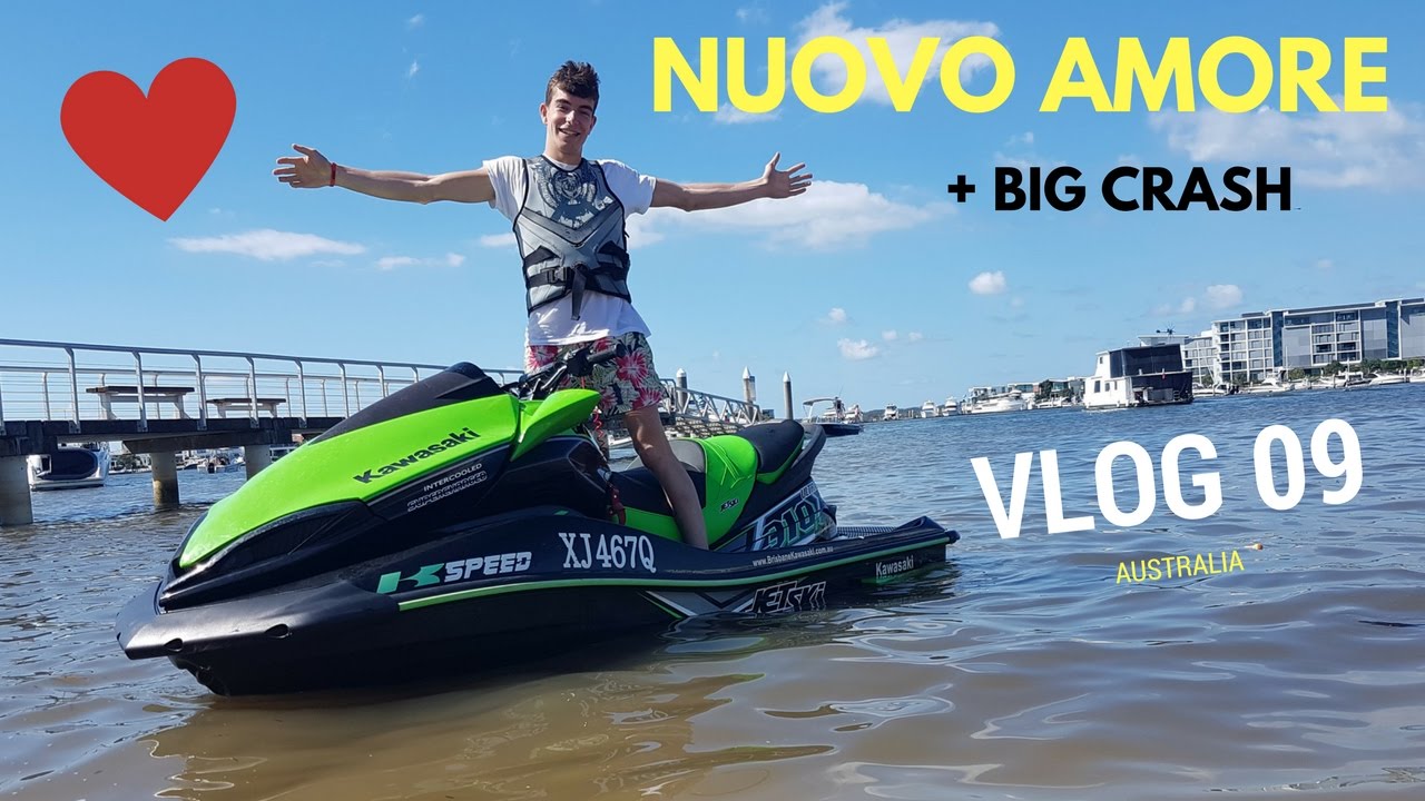 VLOG IN JETSKI + BIG CRASH ! VLOG 09 YouTube