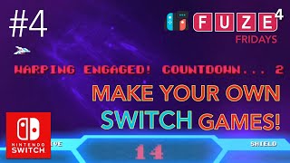 Fuze4 Nintendo Switch review | Fuze Fridays #4 | New project & Jam02 review!