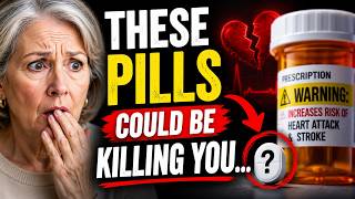 Cardiologist Warning: 5 Common Pills That May Raise Heart Attack & Stroke Risk After 60