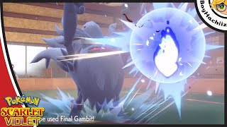 โคโนะโยซารุ Final Gambit สละชีวิตแลกชีวิต | The Battle of Pokemon Scarlet & Violet