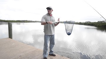 How To Use A Landing Net