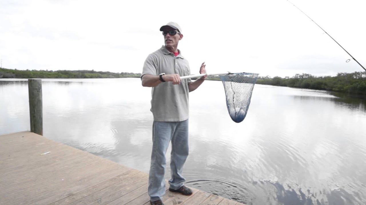 How To Use A Landing Net YouTube