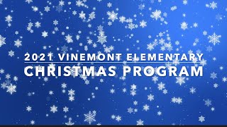 2021 VES Christmas Program