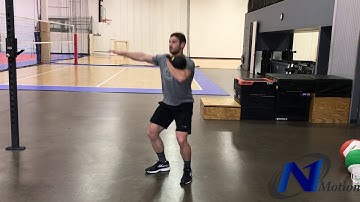 Kettlebell Offset Squat
