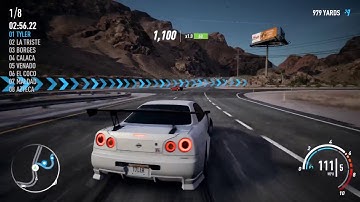 Need for Speed Payback  Graveyard Shift PC Gameplay – 4K 60 FPS