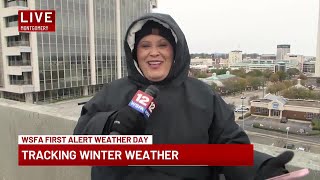Thumbnail Tracking winter weather in Montgomery - 11:15 a.m.