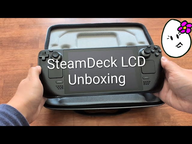 Steam Deck新品未開封LCD LCD Assembly With Frame Compatible For