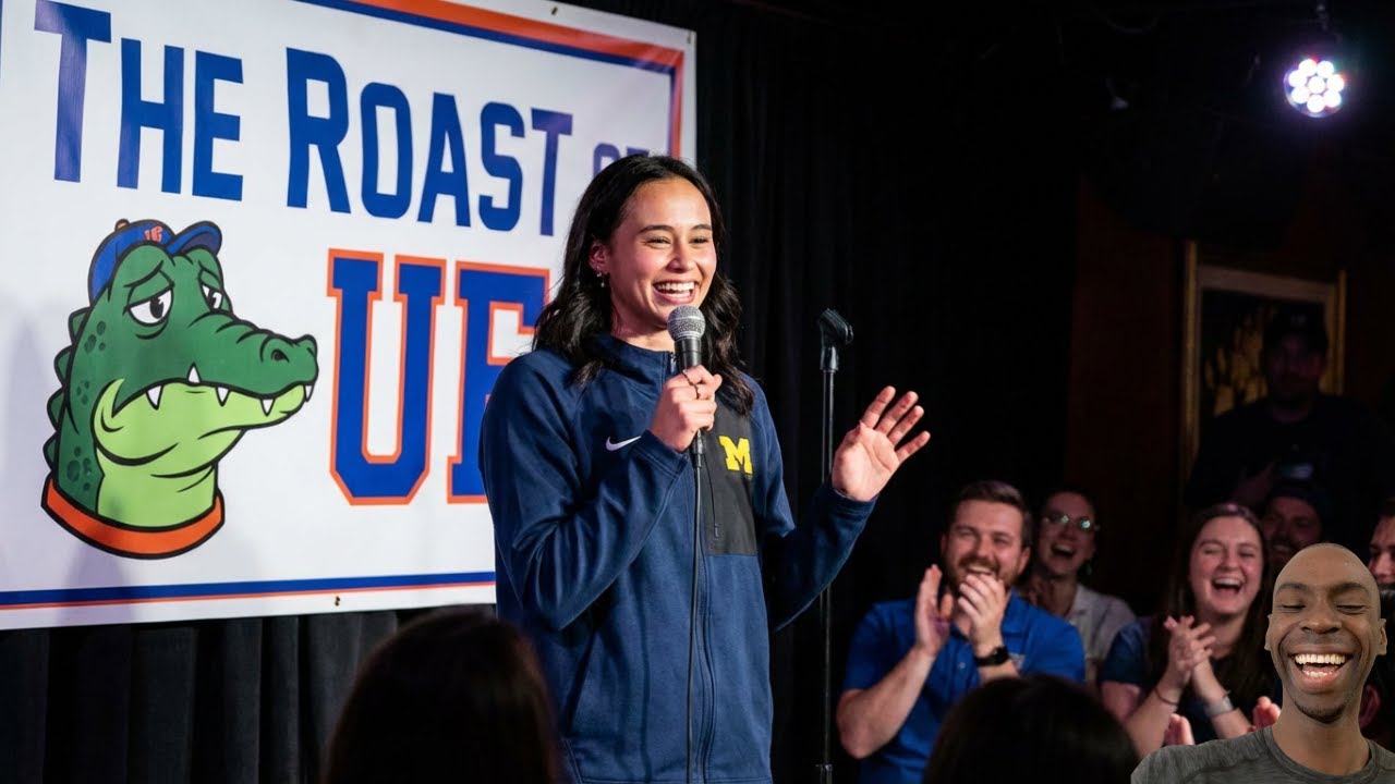 Bella Sims SHADES Florida Gators Food & Negativity