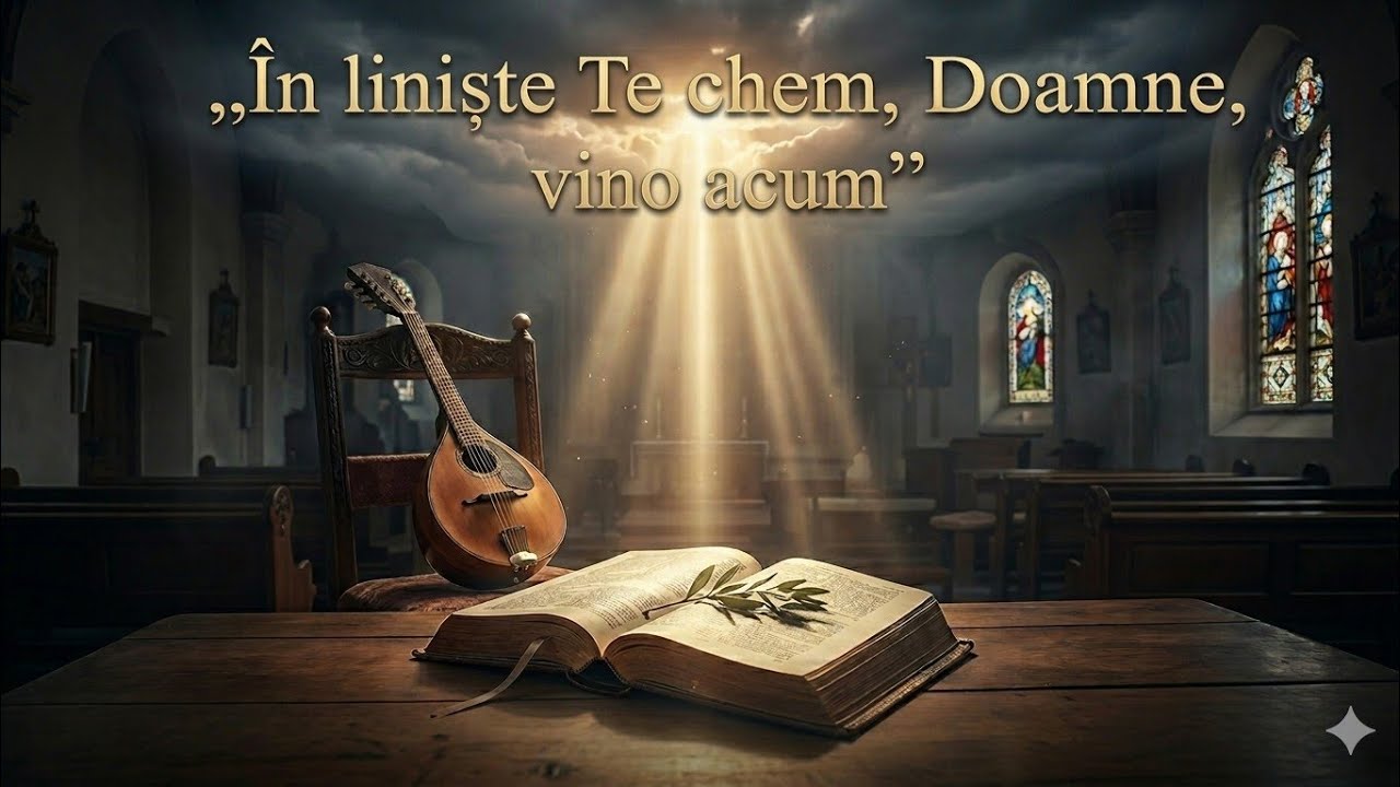 „În liniște Te chem, Doamne, vino acum”      