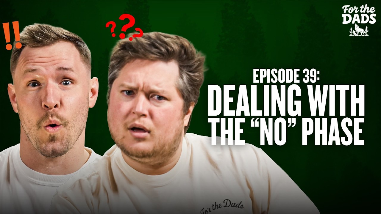 A Surprise Gender Reveal, The NO Phase + Dealing With Your Kids Sports Failure | For The Dads