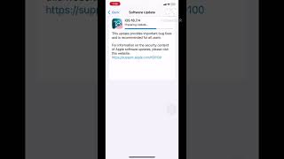 How to update iPhone XR iOS 18.7.3 to iOS 18.7.4