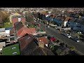 Drone footage of a roof repair by croydon property maintenance in south norwood