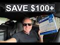C8 Corvette Cabin Air Filter Replacement (2020-2027) How Dirty After 5 Years?