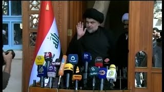 Irak Moqtada Al-Sadr, Lagitateur