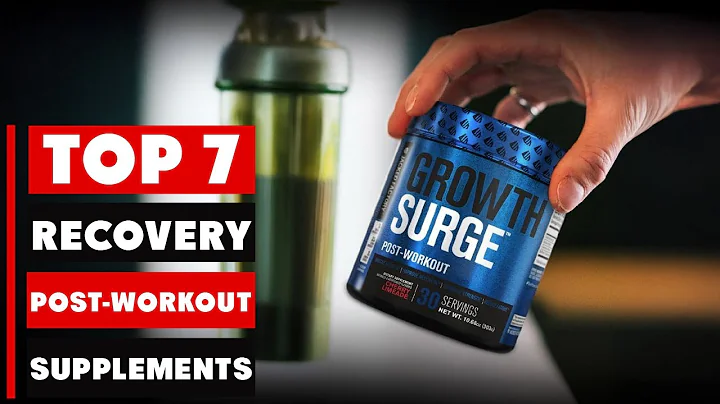 Top 7 Post-Workout Supplements for Faster Recovery