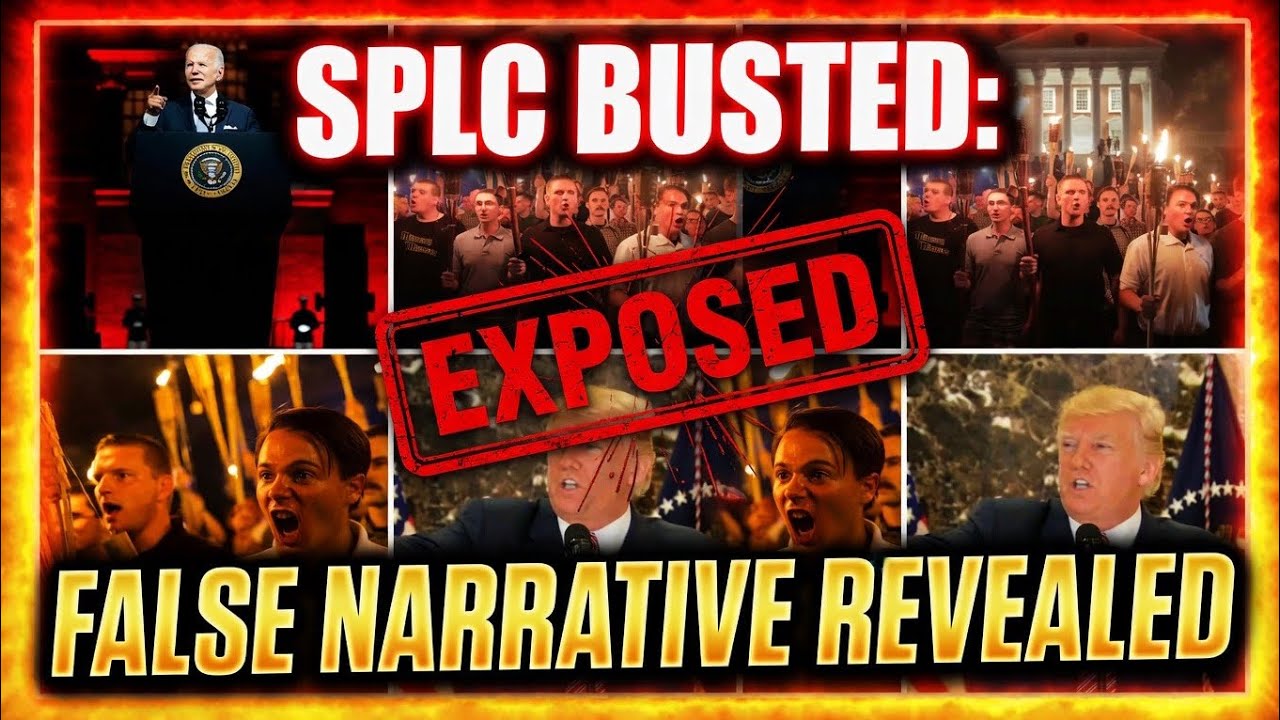 SPLC BUSTED: They Gave Millions to Actual Racists While Smearing Trump & Conservatives