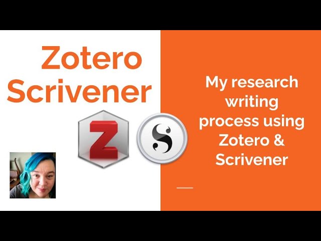 Ứng dụng Scrivener và Zotero trong môi trường nghiên cứu tại Việt Nam