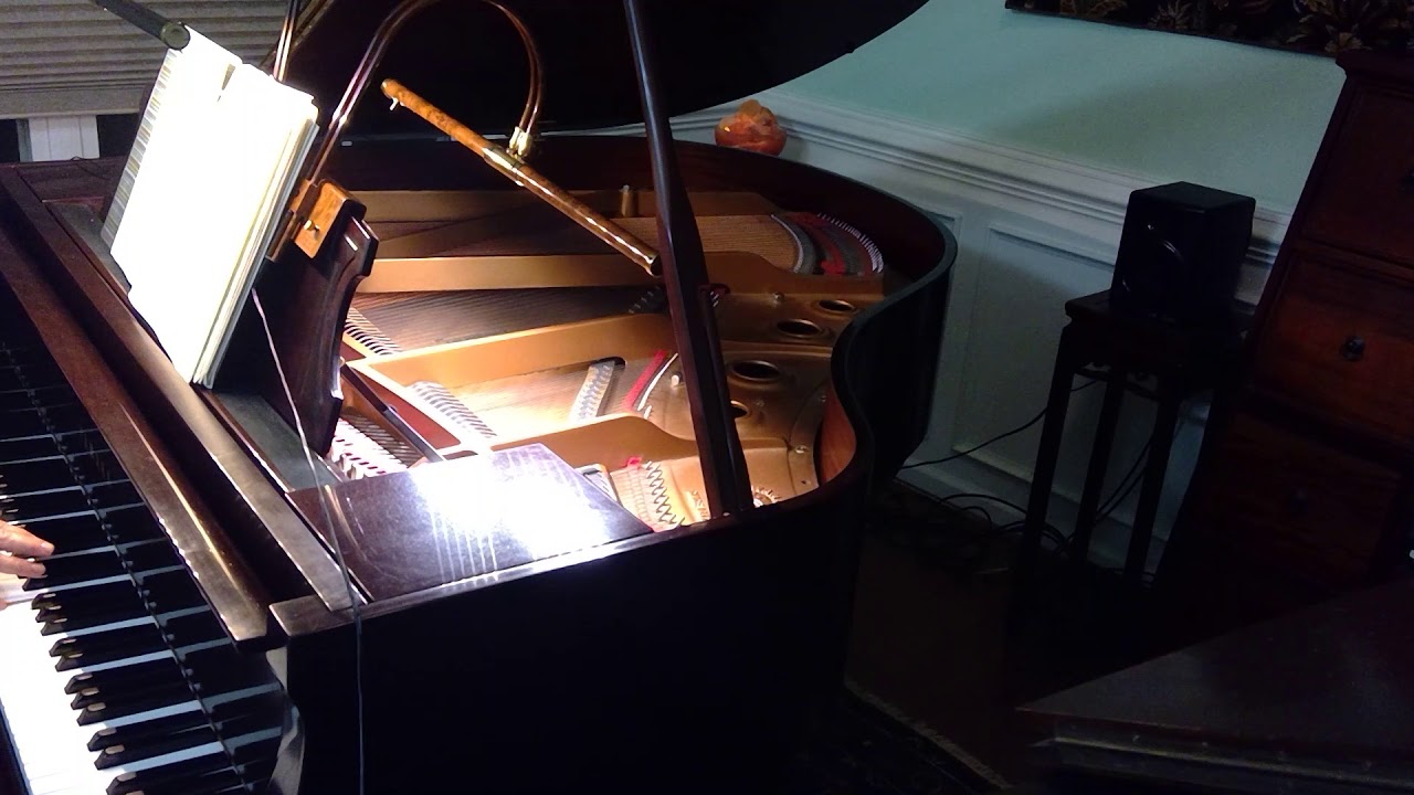 Bamboo Winston based on traditional Chinese lullaby YouTube