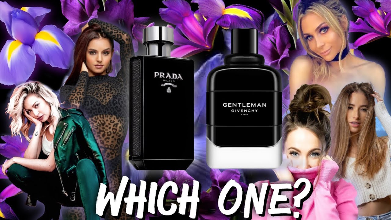 Givenchy Gentleman EDP vs Prada L'homme Intense! Ladies Pick - YouTube