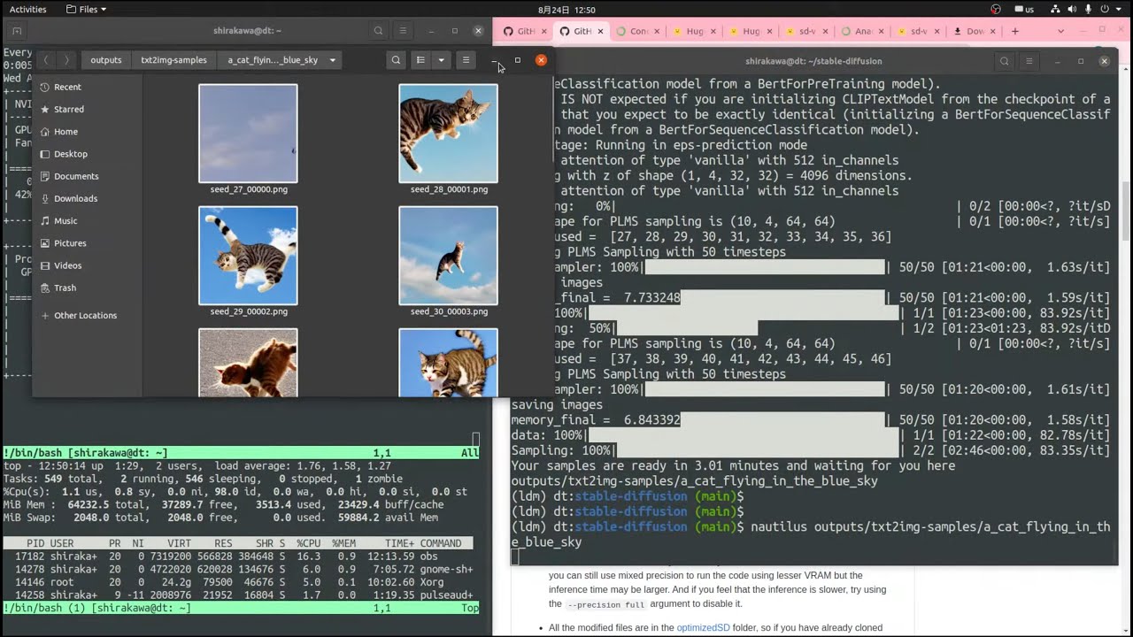 Stable Diffusion の環境構築をライブ配信 無制限にai画像を生成しよう Youtube