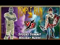 Barry Bones Mummy VS Freya Coldhear Forester | Spooky Summit VS Holiday Havoc Temple Run 2